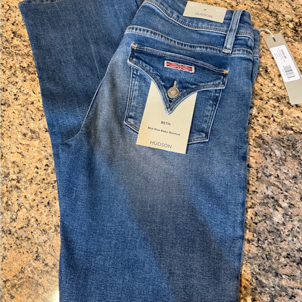 Hudson Jeans Women's Boot Cut in Blue